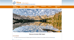 Desktop Screenshot of idahohfma.org